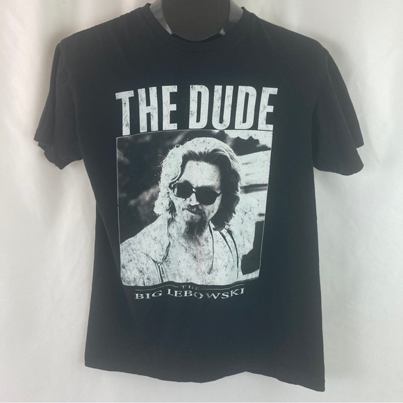 The Big Lebowski “The Dude” T-Shirt Size M - Picture 6 of 14